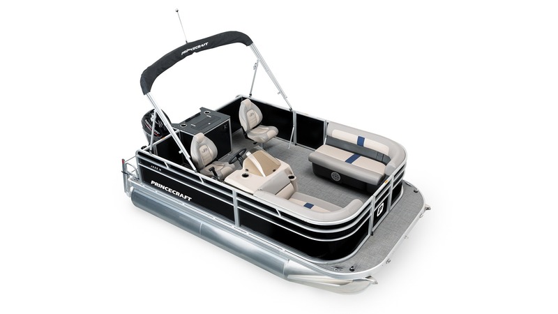 Princecraft Boats  2024 Princecraft Jazz 14-2RS (Black) Mercury 30HP ELPT EFI 4 Stroke Engine Photo